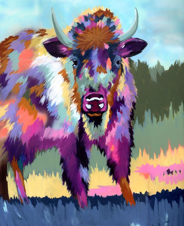 Bison V2 by Sarah Jaynes