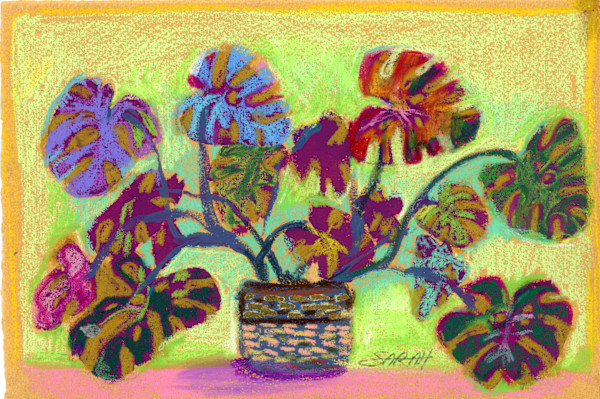 PLANT STUDY by Sarah Jaynes