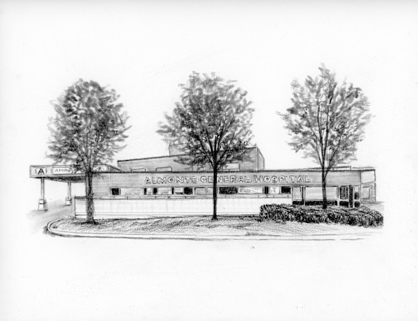 Almonte Hospital Commission by Sarah Jaynes