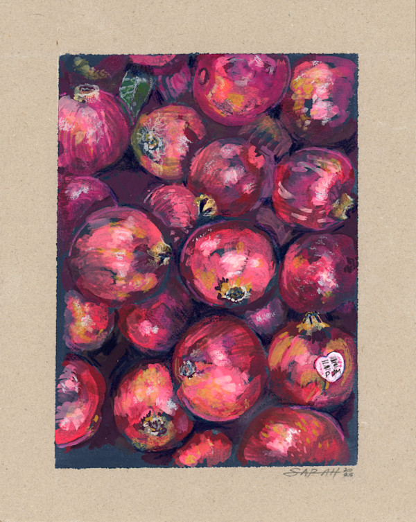Pomegranates by Sarah Jaynes