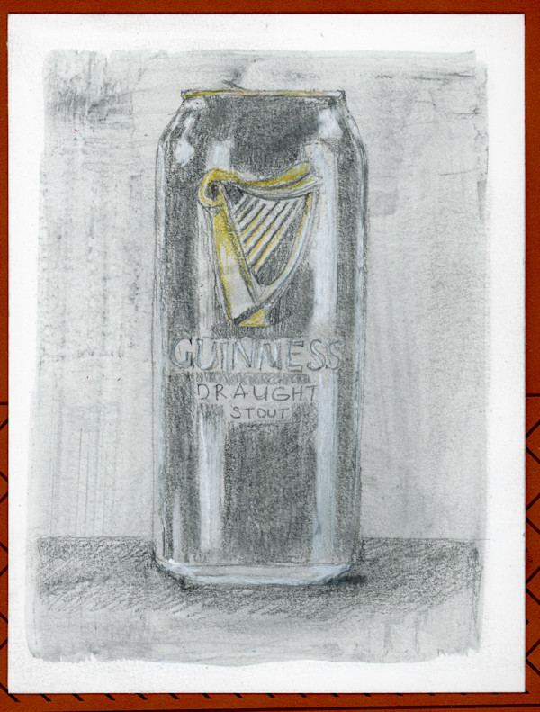 Guiness can Sketch by Sarah Jaynes