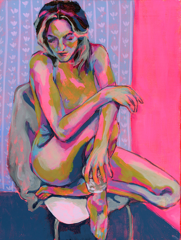 She's Glowing by Sarah Jaynes