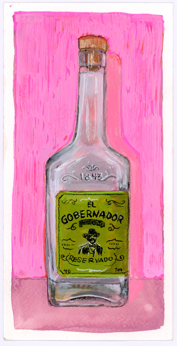 El Gobernador  Bottle Study by Sarah Jaynes
