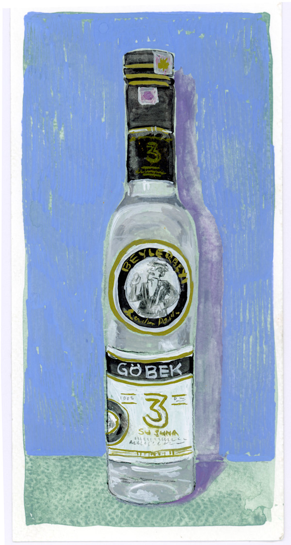 Gobek  Bottle Study by Sarah Jaynes
