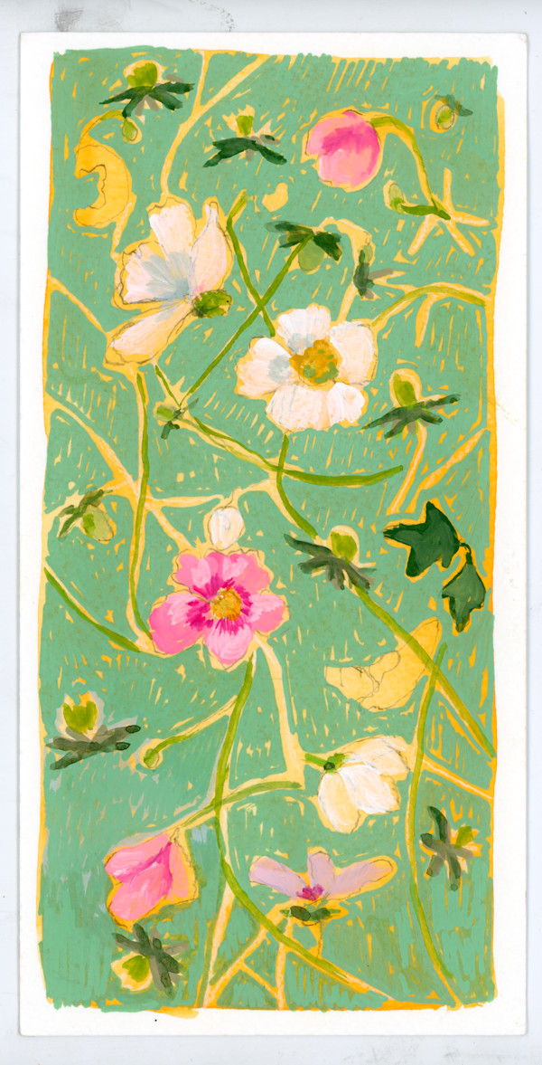 Cosmos Sketch by Sarah Jaynes