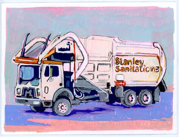 Stanley Sanitation by Sarah Jaynes