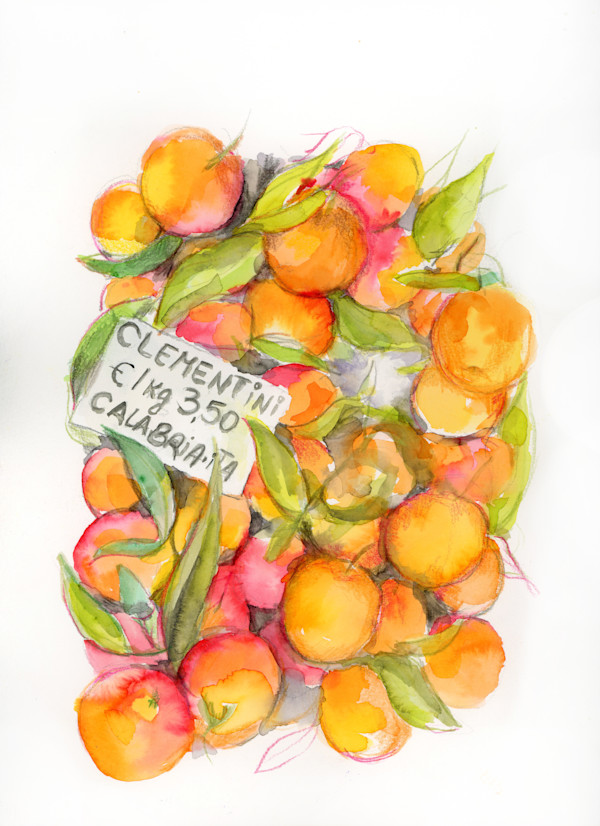 Clementines by Sarah Jaynes