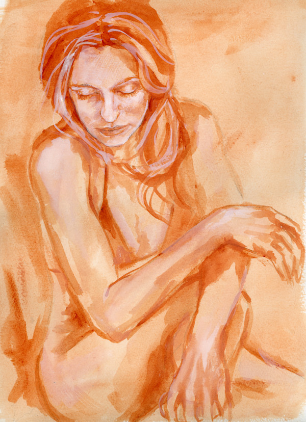 Jess paint study by Sarah Jaynes
