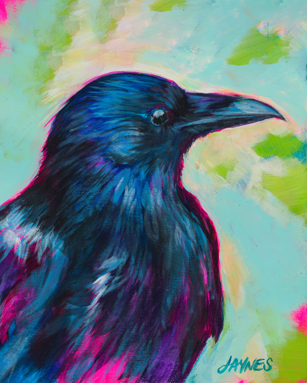 RAVEN FOR BOBBY MCGEE by Sarah Jaynes
