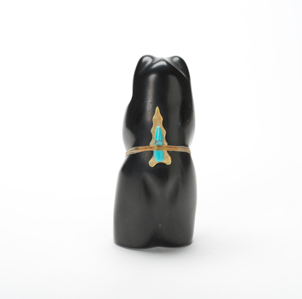 Herbert Halate, Standing Bear, Jet by Herbert Halate