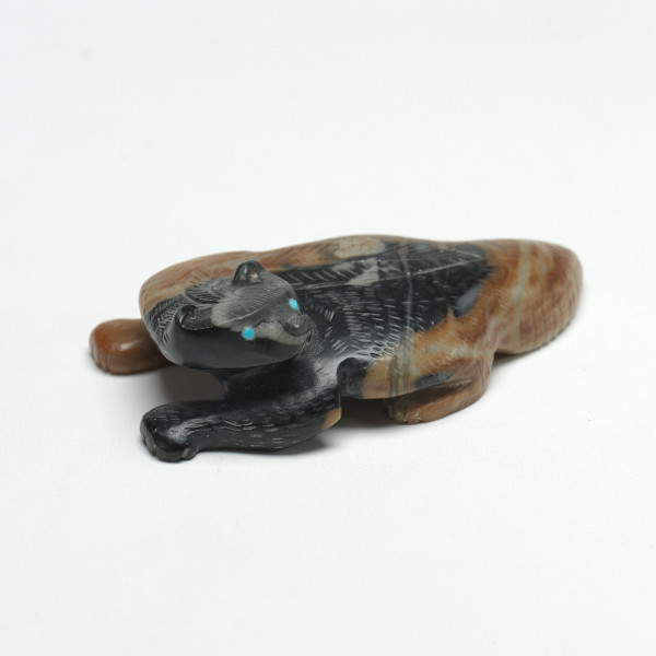 Badger, Picasso Marble, by Chris Cellicion by Chris Cellicion
