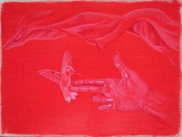 Messenger by Taylor Ana Valdez, Image 1.