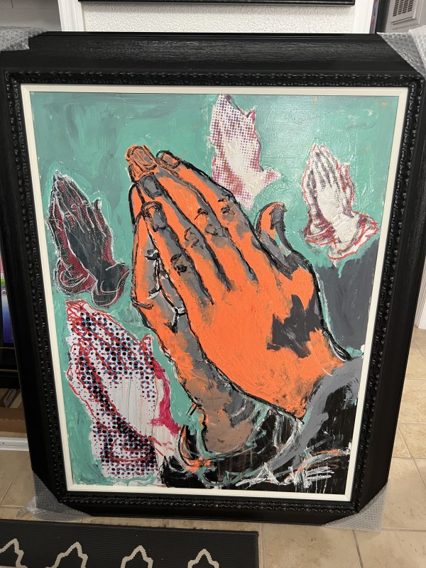 Durer Hands by Autumn DeForest
