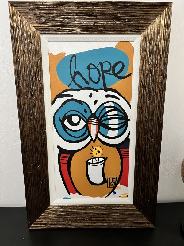Hope by David LeBatard (Lebo)