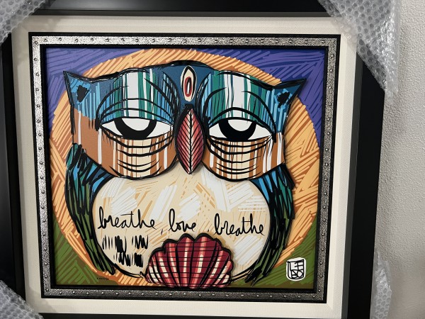 Breathe Love Breathe by David LeBatard (Lebo)