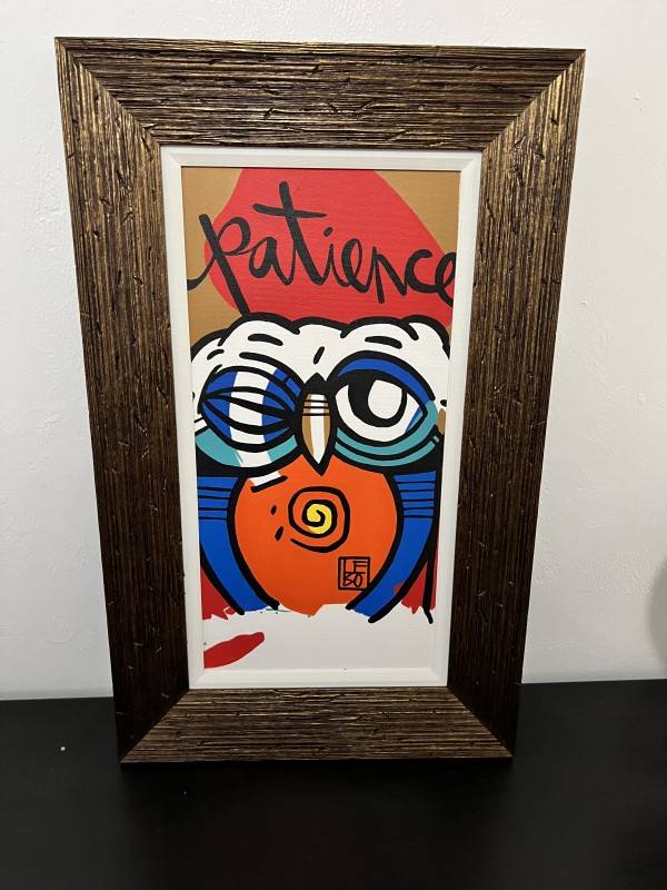 Patience by David LeBatard (Lebo)
