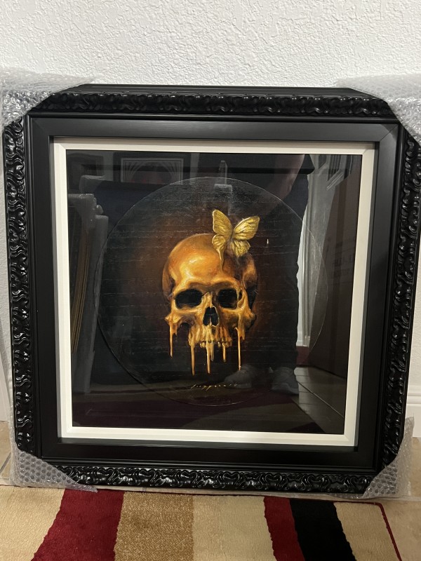 Vanitas No. 5, "Psyche in Gold" by Donovan Fitzgerald