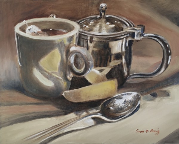 Earl Grey at the Carlyle Grill by Sue Craig