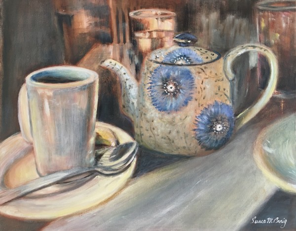 Earl Grey at the Common Grill by Sue Craig