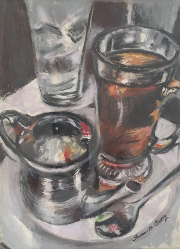 Earl Grey at the Sidetrack by Sue Craig