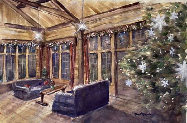 A Winter Lodge Holiday by Cheryl Chidester
