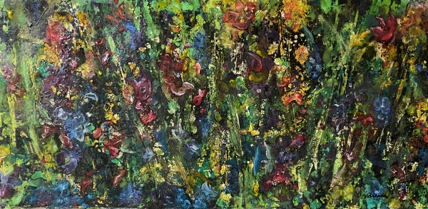 Riot of Wild Flowers by Cheryl Chidester