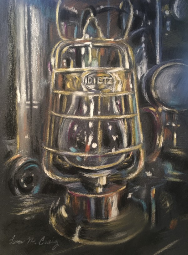 Firehouse Lantern by Sue Craig