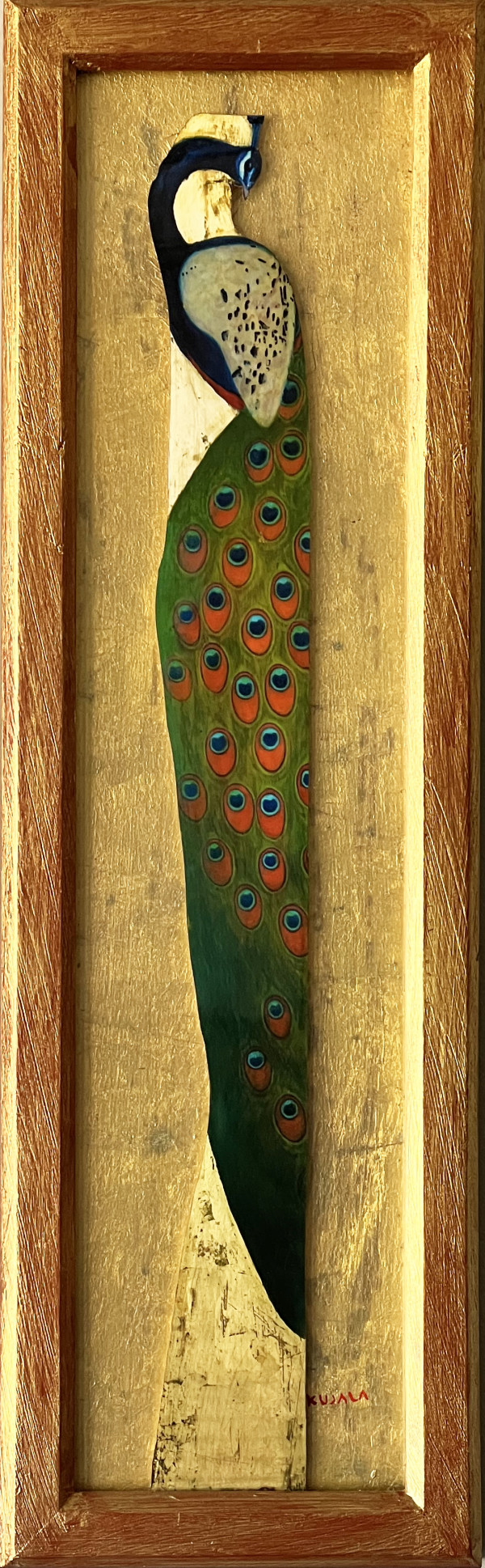 Peacock #1 by Laila Kujala