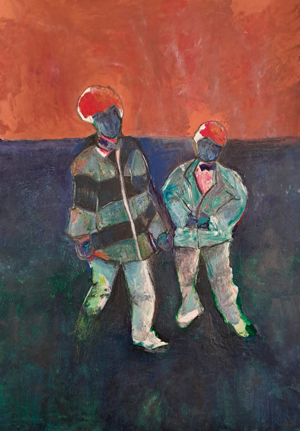 Boys by Rajaa Paixão