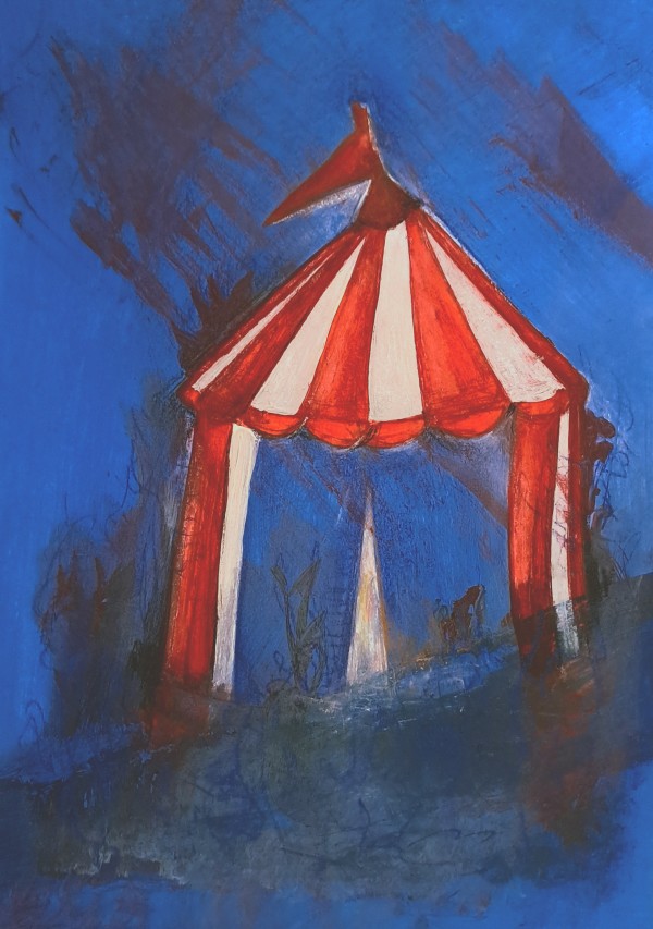 Tent by Rajaa Paixão