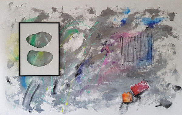 Absence i by Rajaa Paixão