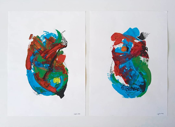 August in Twells by Rajaa Paixão