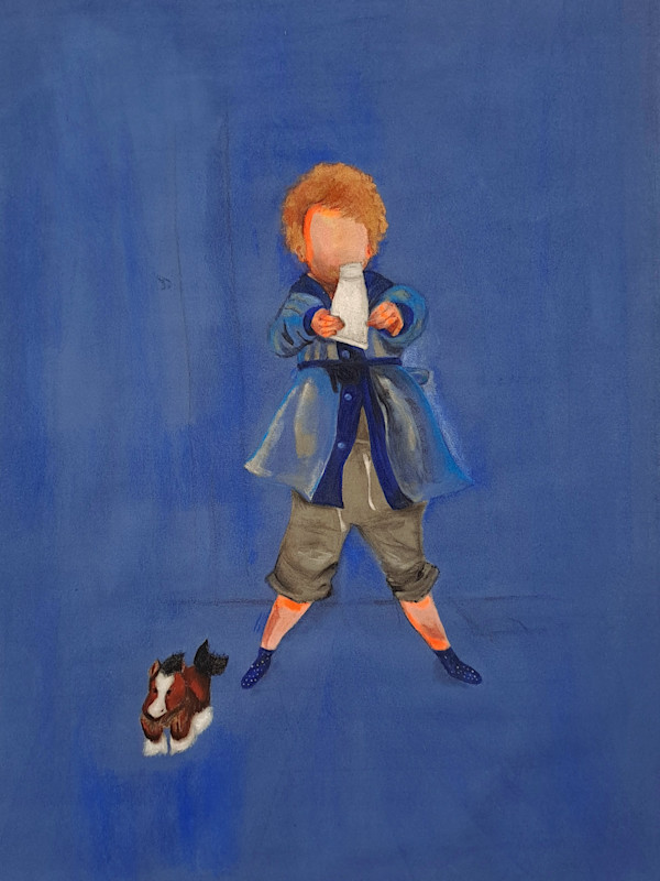 Daniel and his cavalo by Rajaa Paixão