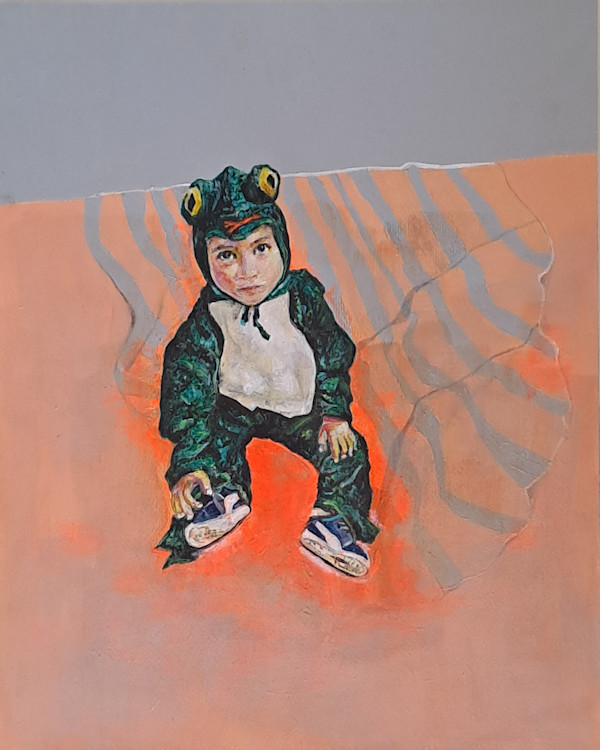 The Velveteen Frog by Rajaa Paixão