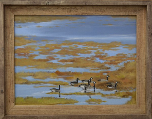 Canadian Geese by Lisa McManus