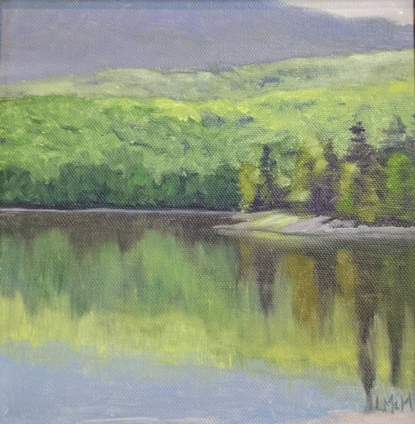 1st Lake View by Lisa McManus