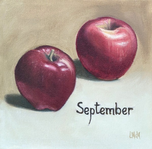 September Apples by Lisa McManus