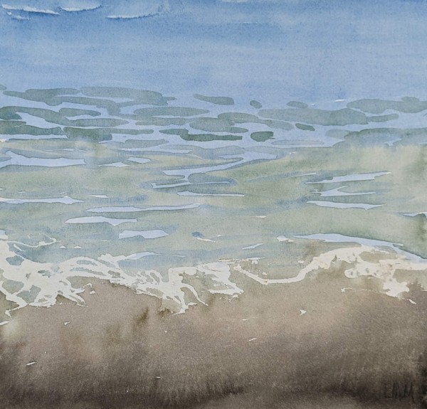Shoreline Impressions 2 by Lisa McManus