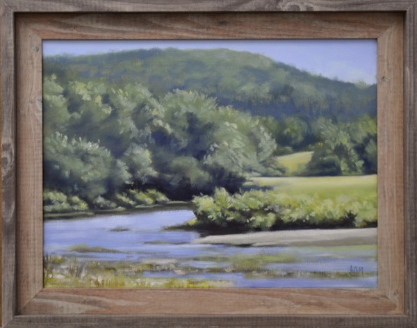 CT River from Lemington VT by Lisa McManus