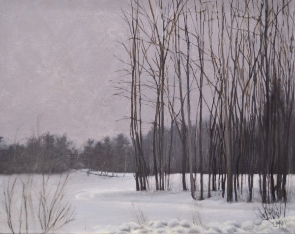 Purple Snow Storm by Lisa McManus, Image 1.