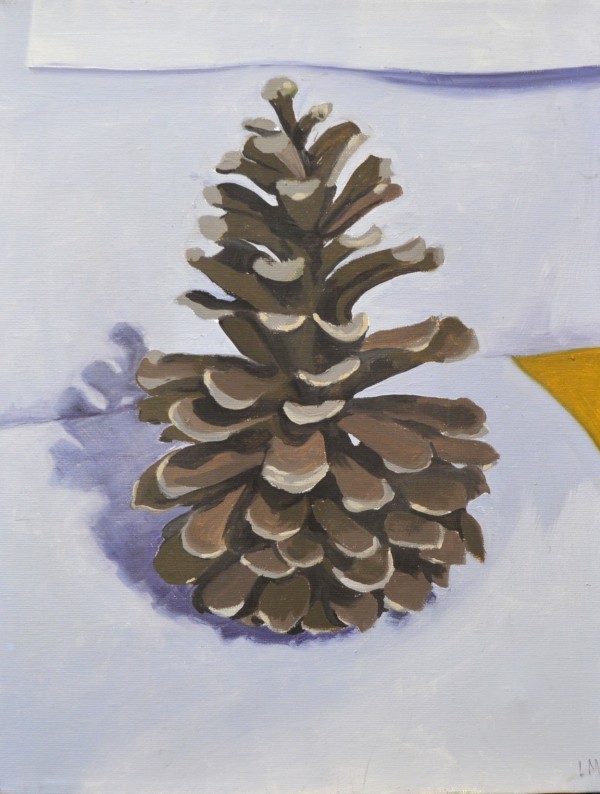 Pine Cone by Lisa McManus