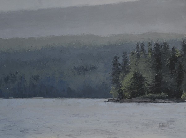 1st Lake in Greys by Lisa McManus