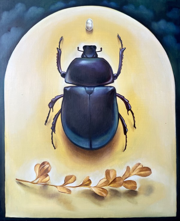 Altar / Beetle by Ida Floreak