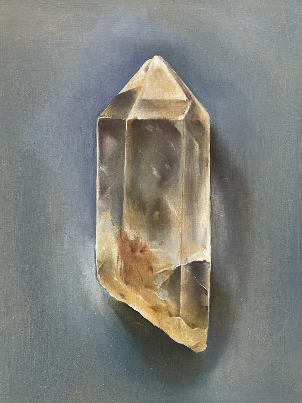 Crystal Study by Ida Floreak
