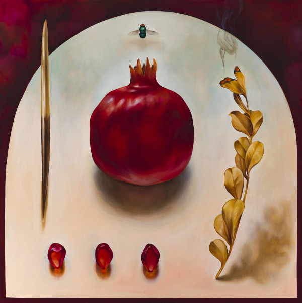 Altar / Pomegranate by Ida Floreak