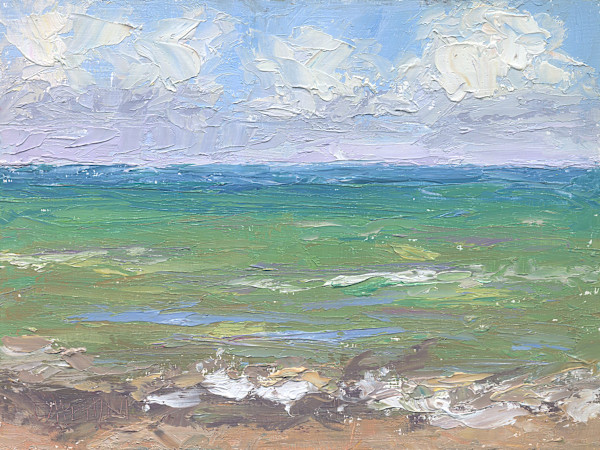 Clouds Over Lake Michigan by Maggie Capettini, Image 2.