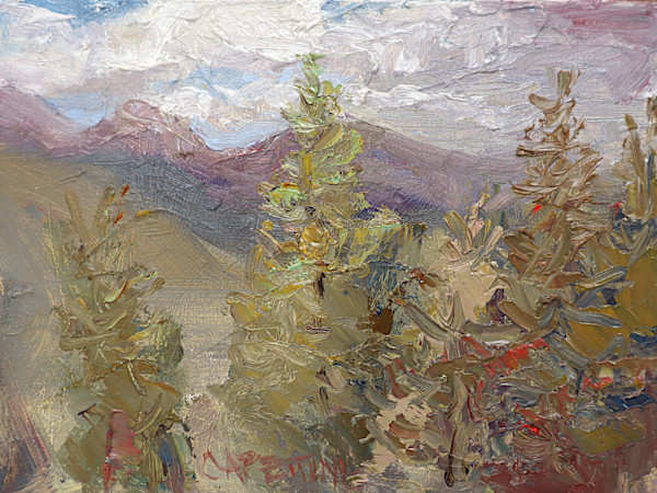 Clouds Peaks and Pines by Maggie Capettini, Image 2.