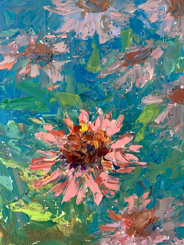 Echinacea by Maggie Capettini