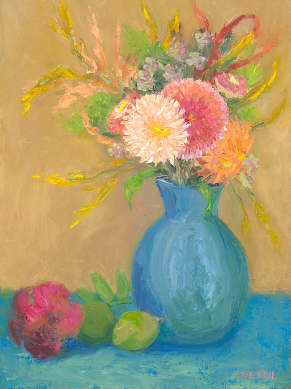 Fall Dahlias by Maggie Capettini, Image 3.