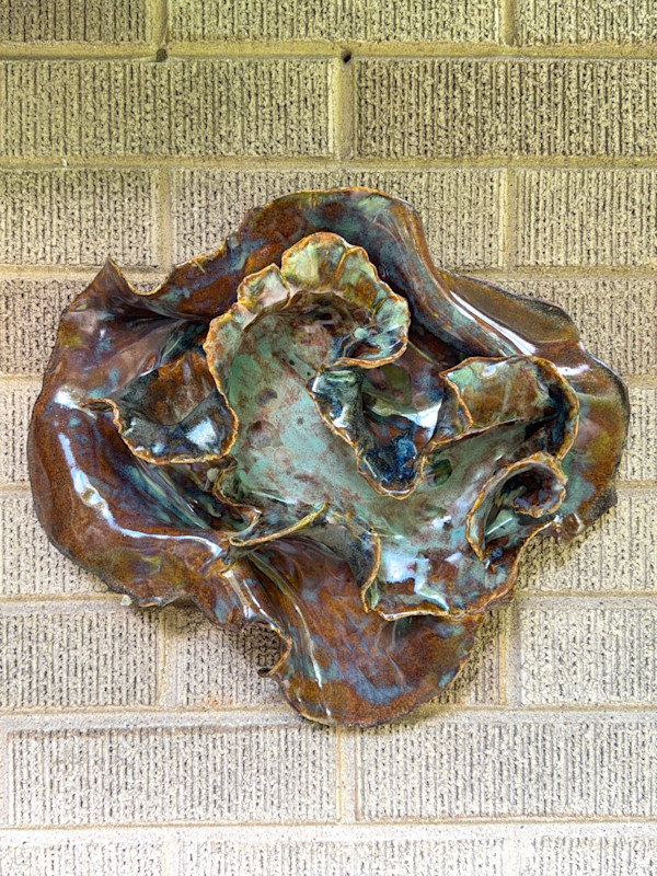 polypore-esque (wall art) by Maggie Capettini